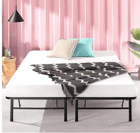 Letto pieghevole con materasso