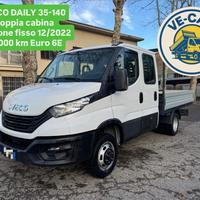 IVECO DAILY 35-140 DOPPIA CABINA CASSONE FISSO 12/