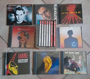 Jean-Michel Jarre collezione CD 