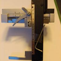 TRASLATORE X/Y PER TAVOLINO MICROSCOPIO BIOLOGICO