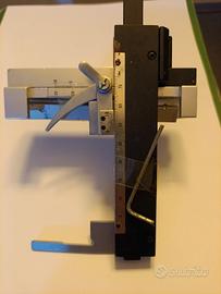 TRASLATORE X/Y PER TAVOLINO MICROSCOPIO BIOLOGICO