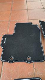 tappetini Toyota aygox 