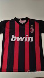 Maglietta bambino calcio Milan