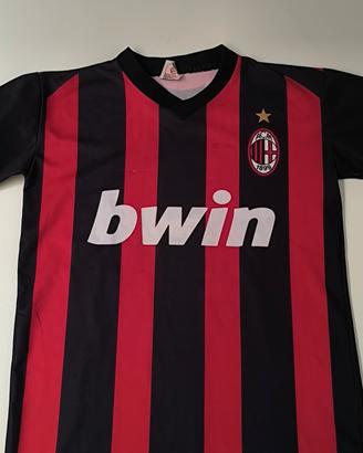Maglietta bambino calcio Milan