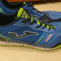 Scarpe 46 calcetto Joma Mundial 22 + parastinchi