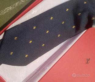 Cravatta da uomo FERRARI. originale, nuova. 