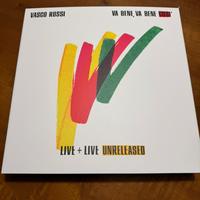 Cofanetto Vasco Rossi Va Bene Così, vinili cd libr