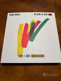 Cofanetto Vasco Rossi Va Bene Così, vinili cd libr