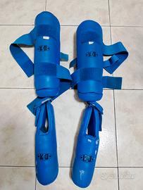 Paratibie varie per Karate, Taekwondo 