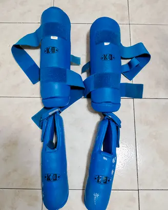 Paratibie varie per Karate, Taekwondo 