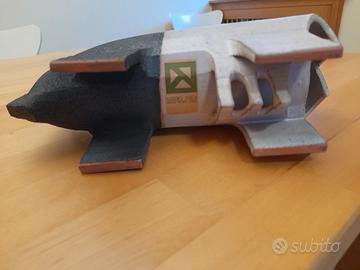 mucca terracotta di Alessio Tasca