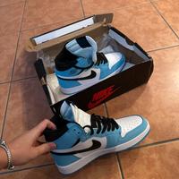 Air Jordan 1 retro high azzurre