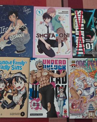 Lotto manga variant