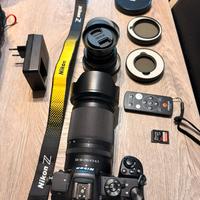NIKON Z50 2 obbiettivi nuova