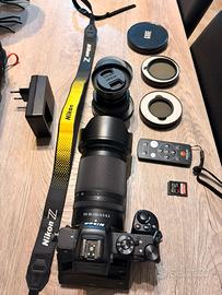 NIKON Z50 2 obbiettivi nuova
