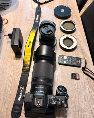 NIKON Z50 2 obbiettivi nuova