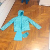 Giubotto da montagna/sci capello e guanti