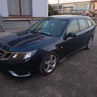 saab 93 ttdi aero sw Blue cambio automatico 