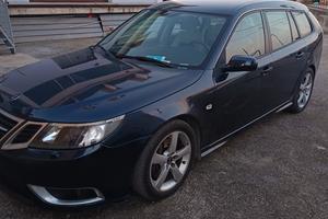 saab 93 ttdi aero sw Blue cambio automatico 