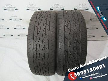 225 55 18 Continental 4Stagioni 85%  Pneus