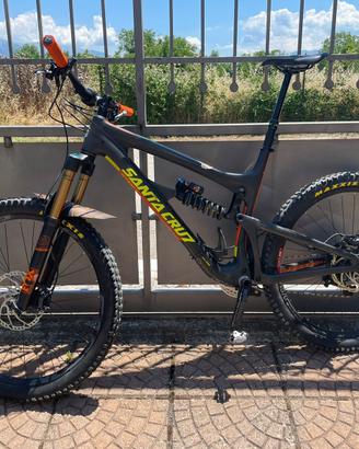 Mountain Bike Santa Cruz Nomad C 2017