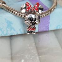 charm Minnie nuovo argento S 925 