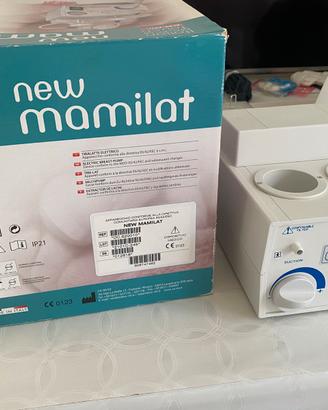 Tiralatte new mamilat professionale elettrico