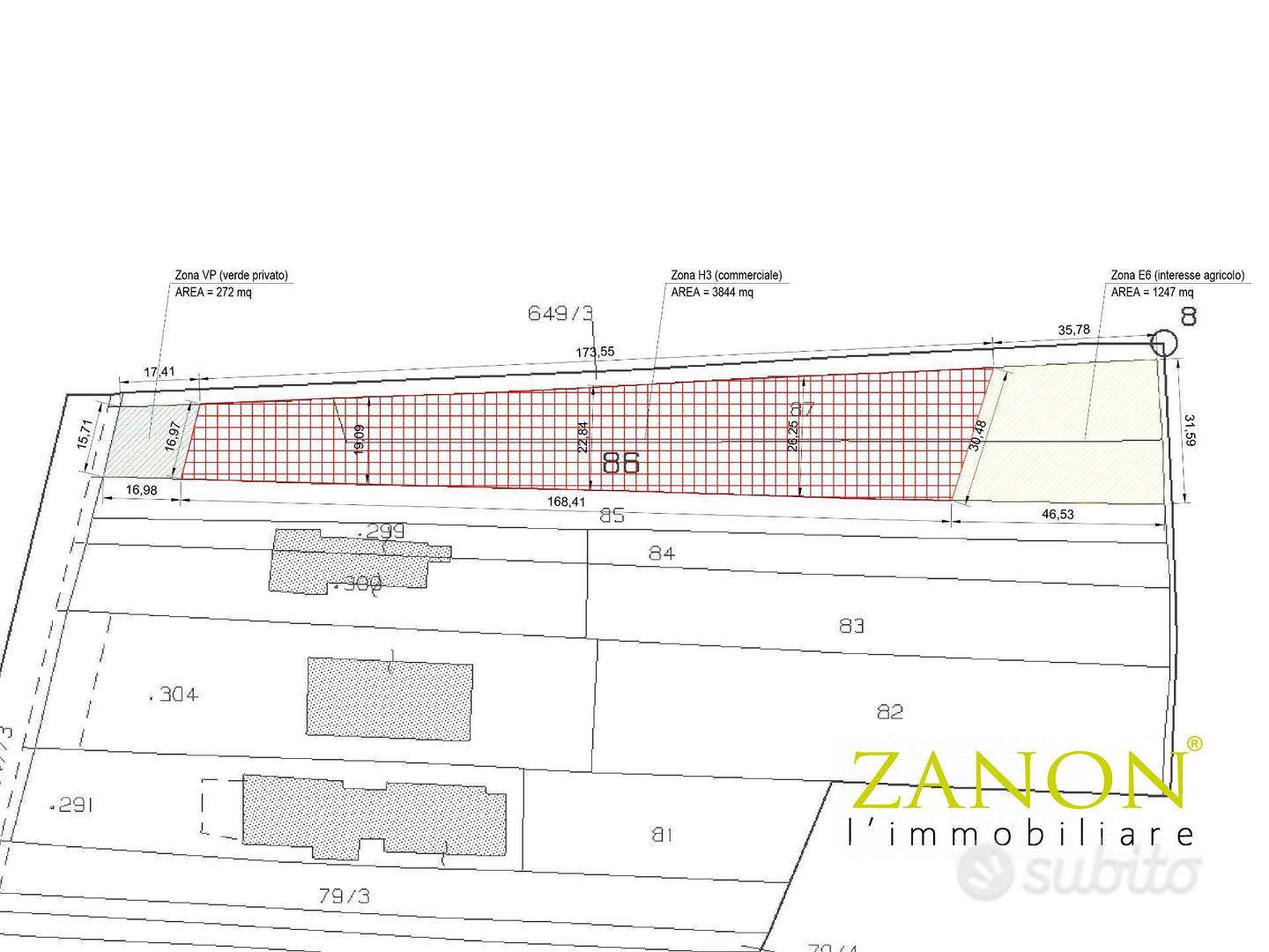 Terreno edificabile - Savogna d'Isonzo - Vista 3