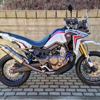 Honda CRF1000 Africa Twin rally edition 2018