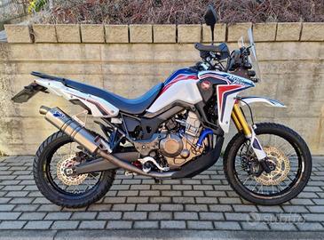 Honda CRF1000 Africa Twin rally edition 2018