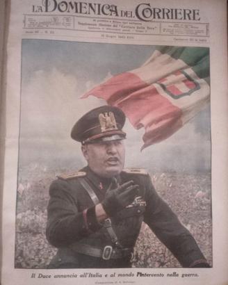 La Domenica Del Corriere Raccolta Completa 1940