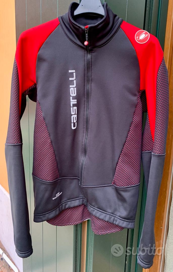 Giacca Castelli invernale ciclismo Abbigliamento e