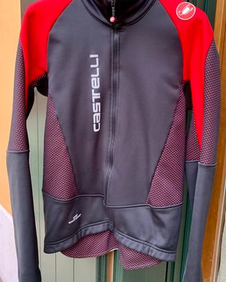 Giacca Castelli invernale ciclismo tg.M