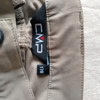 Pantalone trekking/escursionismo CMP Tg. "S"