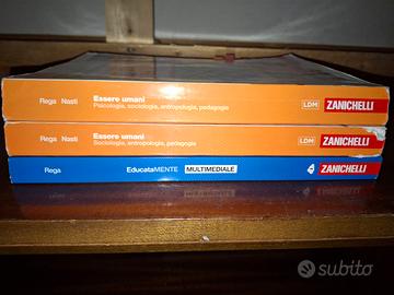 Esseri umani, zanichelli