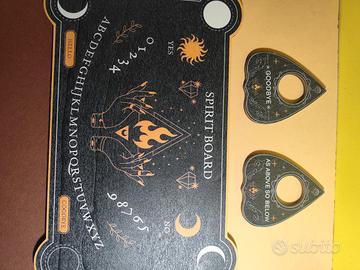 set Tavola Ouija 