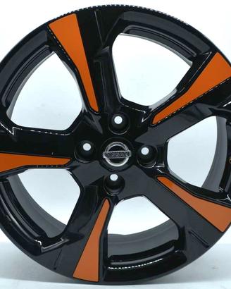 4 Cerchi da 17' in Lega - Nissan - Micra New Bose 