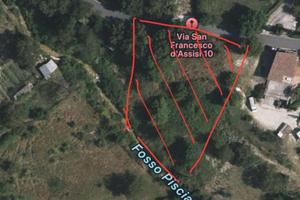 Terreno edificabile comune di Licenza