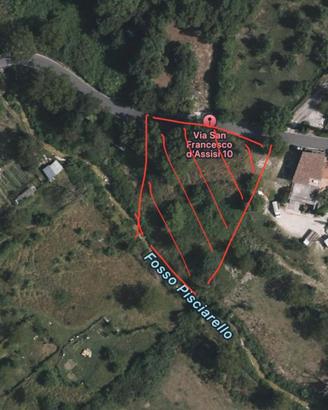Terreno edificabile comune di Licenza