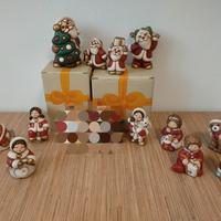 bimbe di natale e babbo natale Thun 