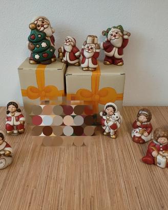 bimbe di natale e babbo natale Thun 