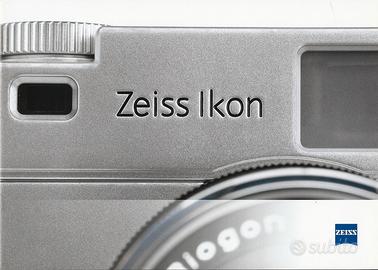 ZEISS Brochure camera e obiettivi ZEISS IKON