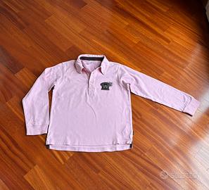 Polo maniche lunghe bambina 10 anni