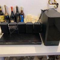 Sistema home cinema dolby surround Samsung