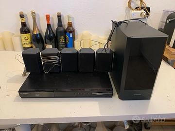 Sistema home cinema dolby surround Samsung