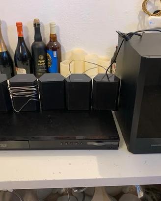 Sistema home cinema dolby surround Samsung