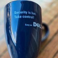 Tazza Dell per nerd anni 90-appassionati computer