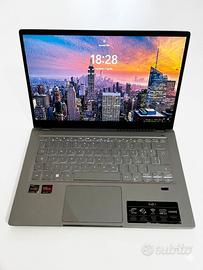 Computer Acer Swift 3 14” 16Gb (PREZZO TRA