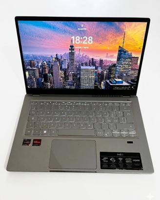 Computer Acer Swift 3 14” 16Gb (PREZZO TRA