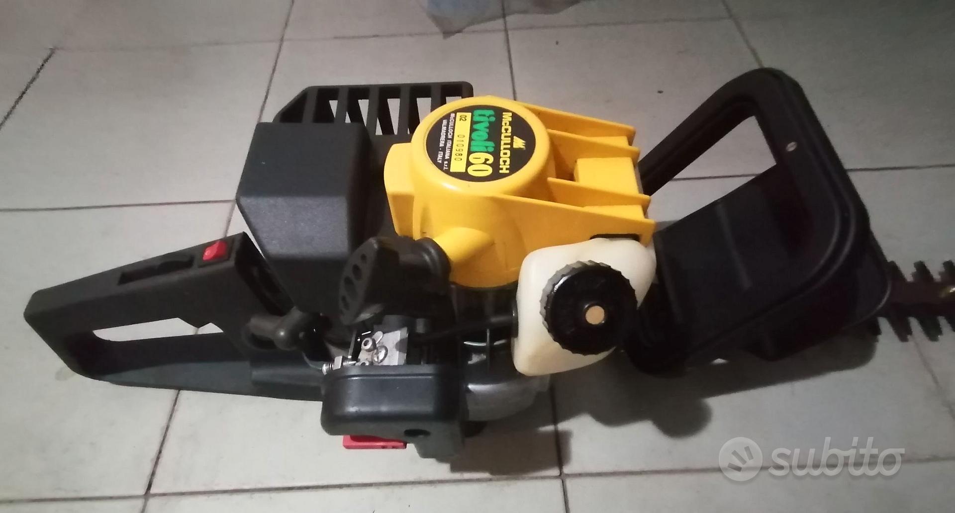 Decespugliatore tagliasiepi Mc Culloch Husqvarna - Giardino e Fai da te